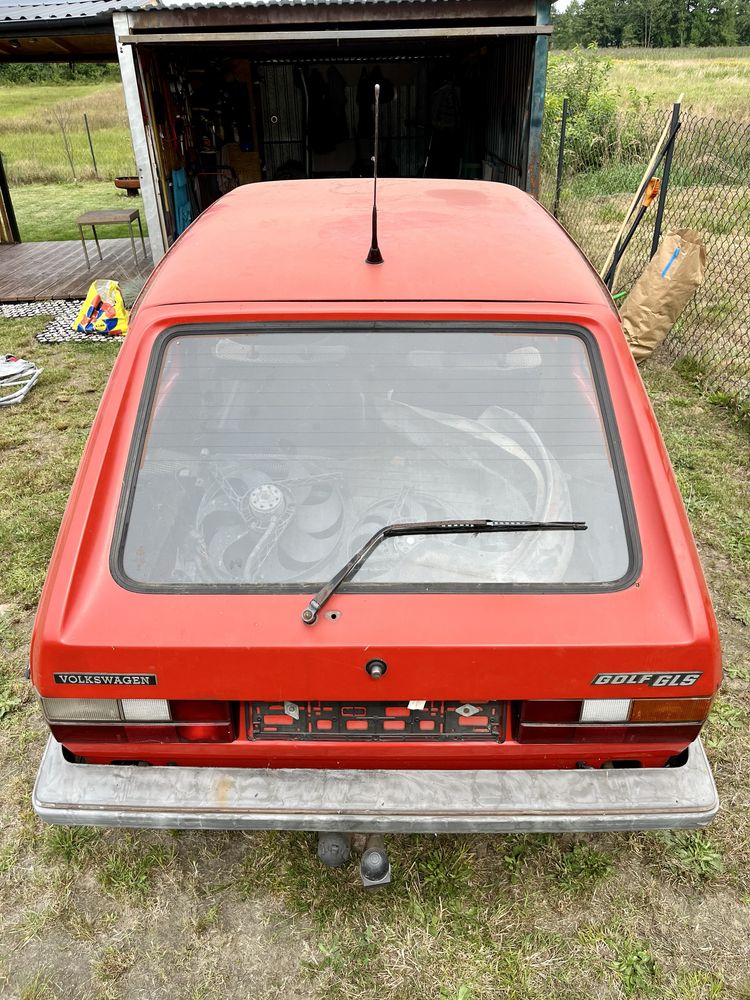 Vw golf mk1 1.8T