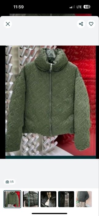 Куртка фенді осінь / легка зима