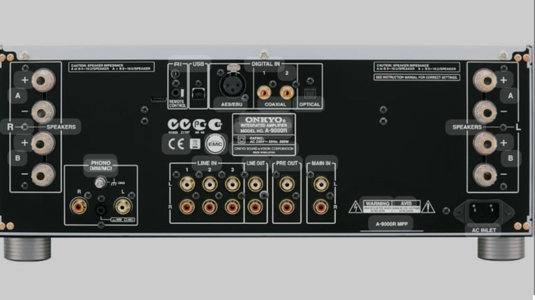 Wzmacniacz Onkyo A-9000R  z DAC Dual-Mono(nie A-9070)