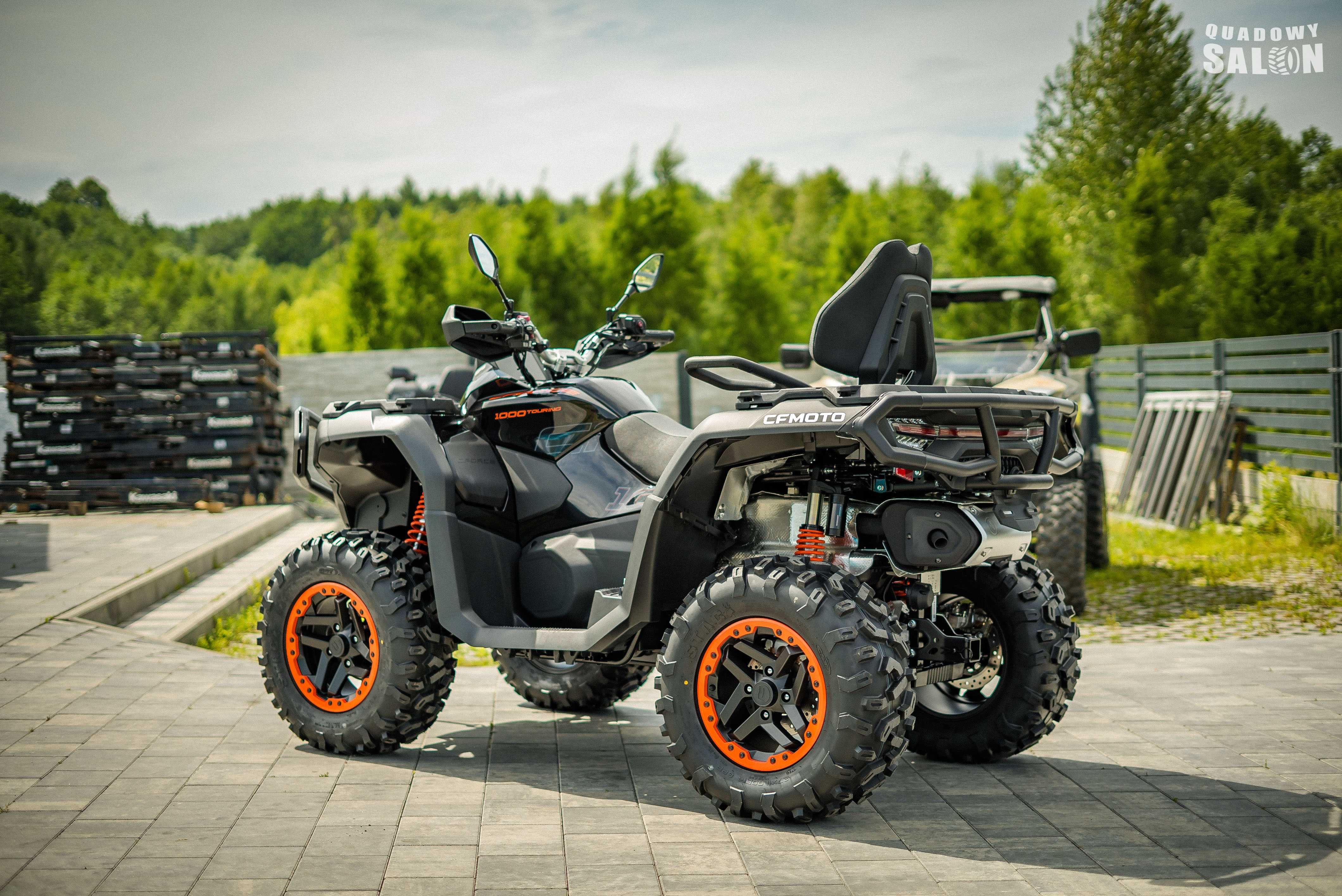 Quad Cf Moto 1000 Nowy 2024, T3b Ciągnik rolniczy od Quadowy Vlog