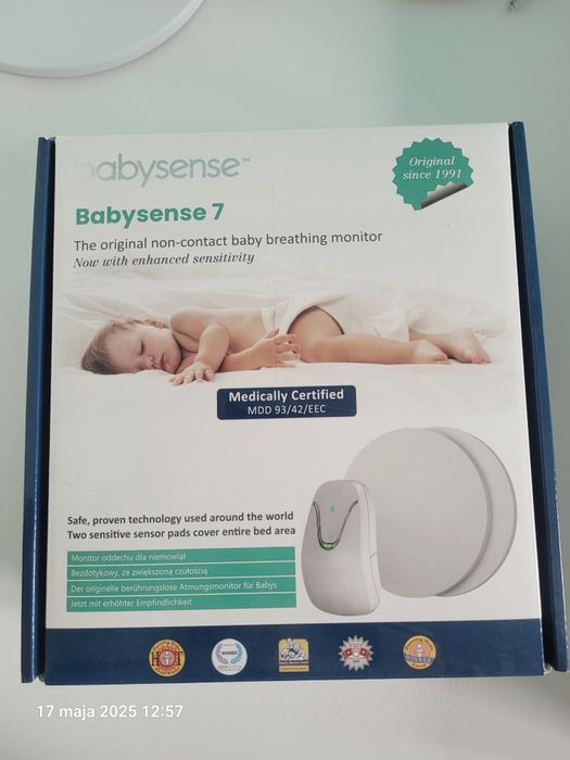 Babysense 7 monitor oddechu