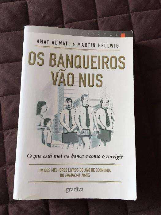 LIVRO Os Banqueiros Vão Nus