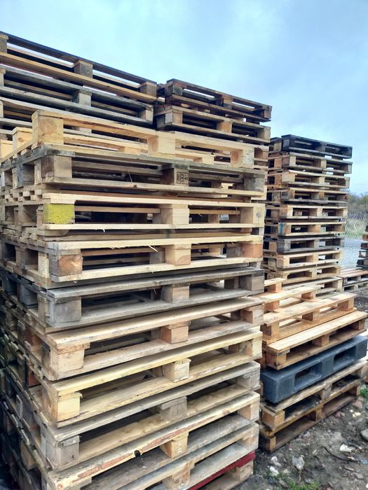 Sprzedam palety jednorazowe grube 1200x800