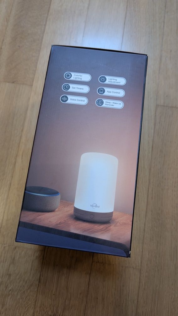 Inteligentna lampka Smart Nitebird LB3 NOWA