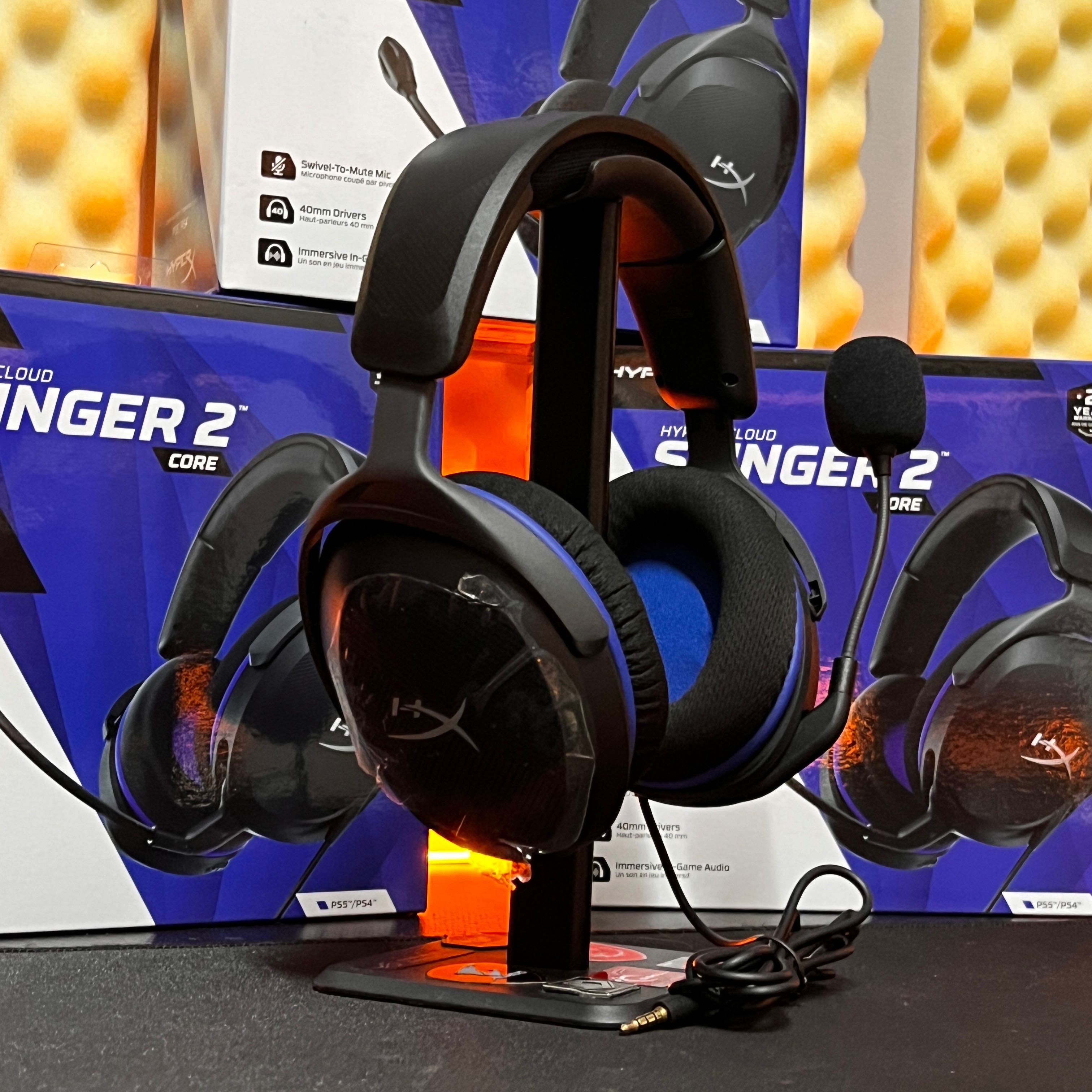 Ігрові навушники / HyperX cloud Stinger 2 core
