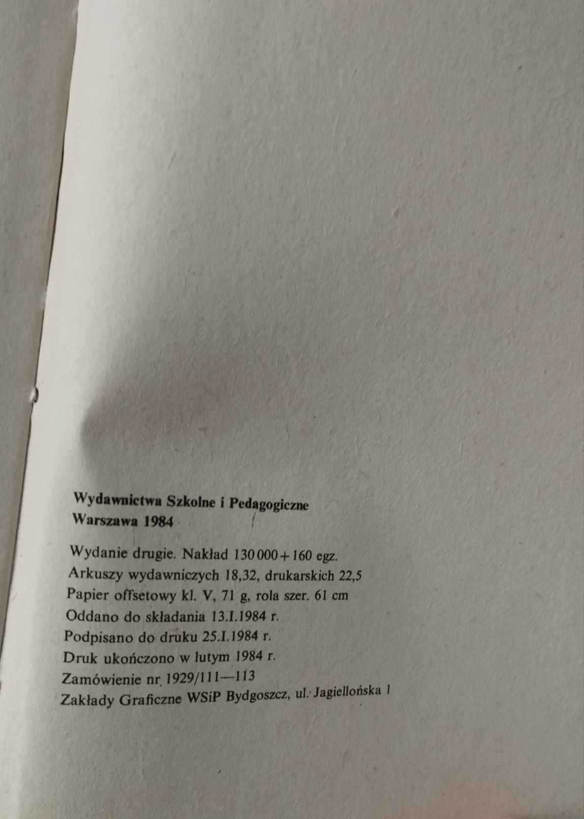English is fun 2, podręcznik z 1983r.
