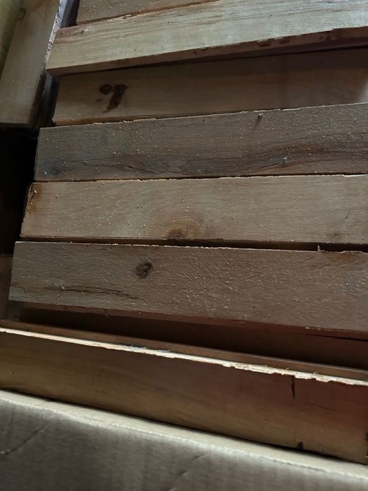 Parkiet sosnowy po demontażu podłogi 20m2