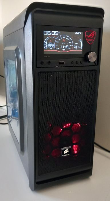 Pc Gaming i5 500gb ssd Rx 570