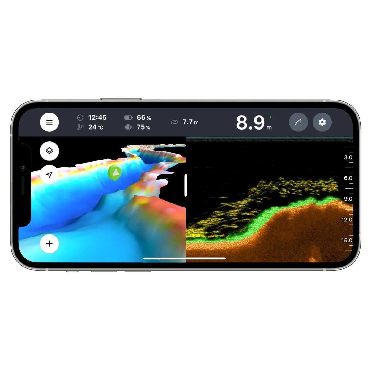 Echosonda bezprzewodowa Deeper CHIRP+ 3 NOWA!