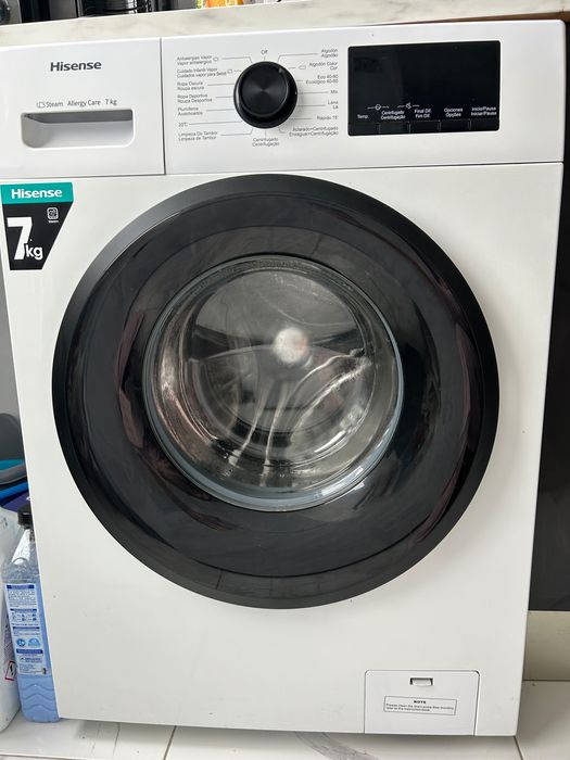 Máquina de Lavar Hisense 7 KG