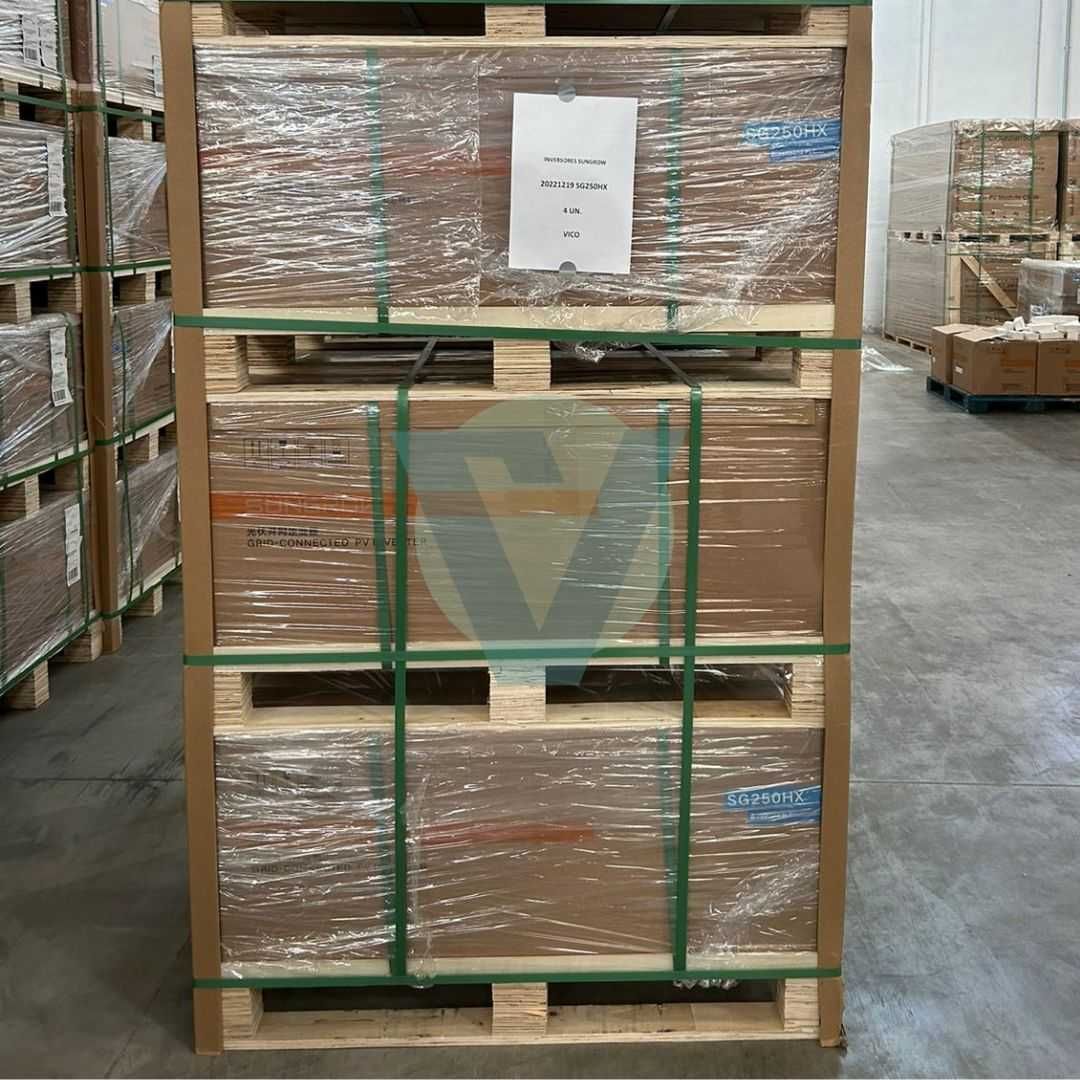 Inversores Sungrow SG250HX usados em excelente estado 250KW