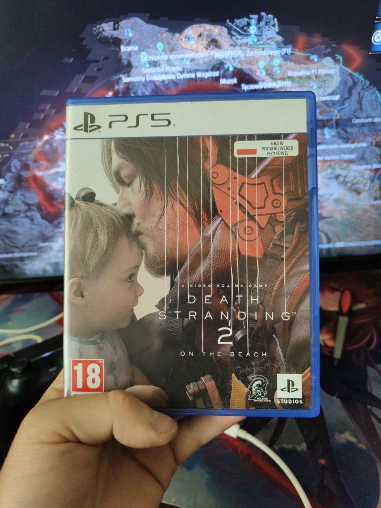 Death stranding 2: on the Beach PS5