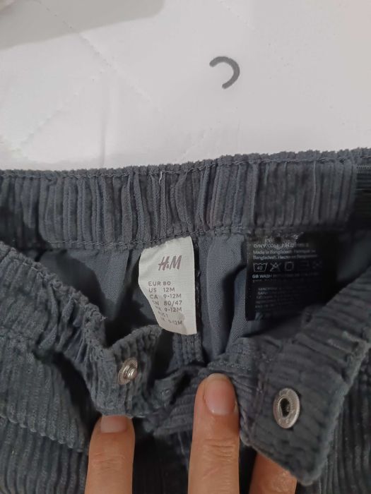 Vendo calças ganga e bombazine menino