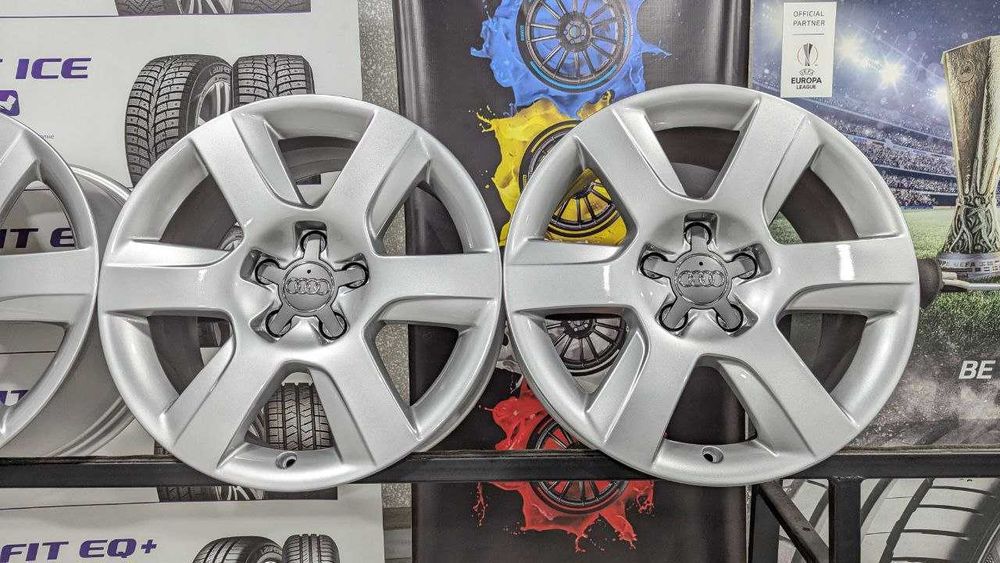 Диски Audi 5/112 R17 7.5J ET26 dia66.6mm