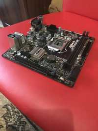 Материнка ASRock H310CM-HDV