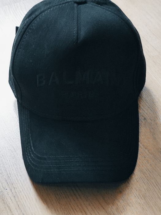 BALMAIN czapka z daszkiem NOWA