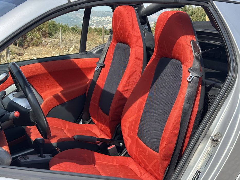 Smart ForTwo Cabrio 1.0 mhd