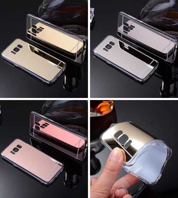 2x Etui Case Mirror Lustro do Samsung Galaxy S8 G950F