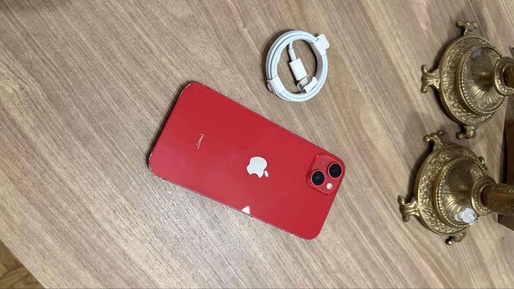 iPhone 14 plus 85% kondycji + ladowarka + case + case wodoodporny