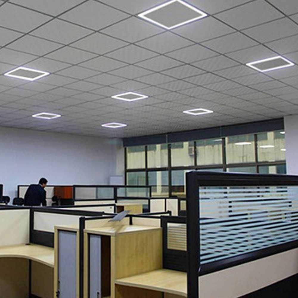 LED панель квадрат Арт рамка світильник 48Вт 6000K/5000К 595×595мм