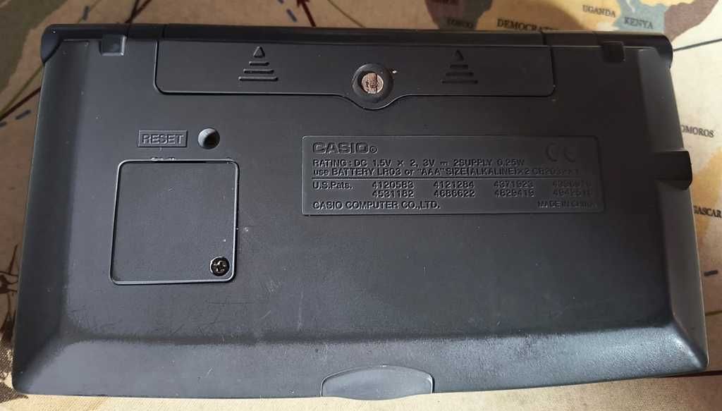CASIO Digital Diary SF-5580 organizer, notatnik...