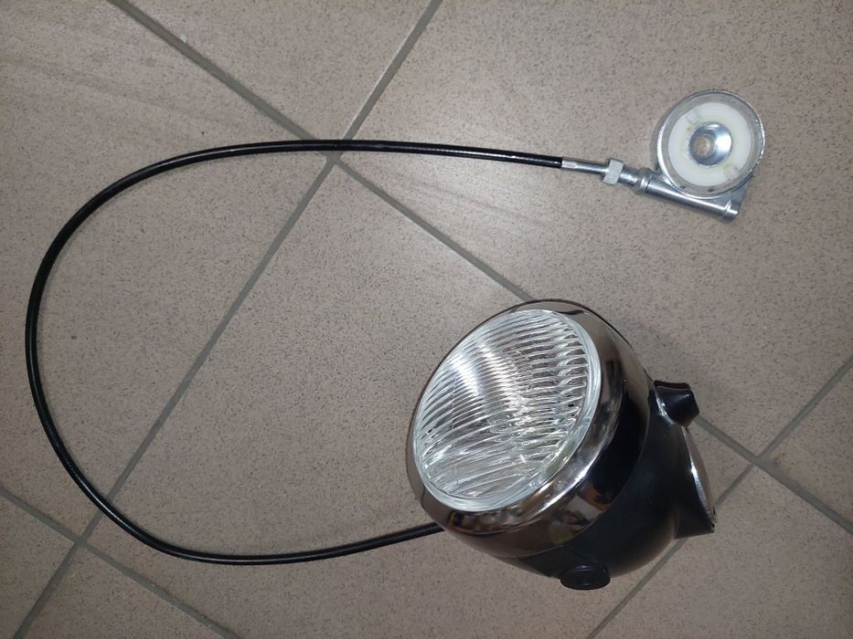 Nowa kpl lampa przód Romet motorynka komar ogar kadet polo pegaz 2375