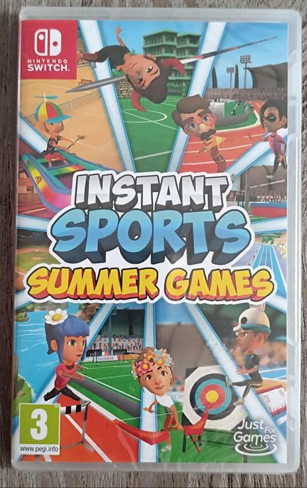 Instant Sports Summer Games Nintendo Switch nowa