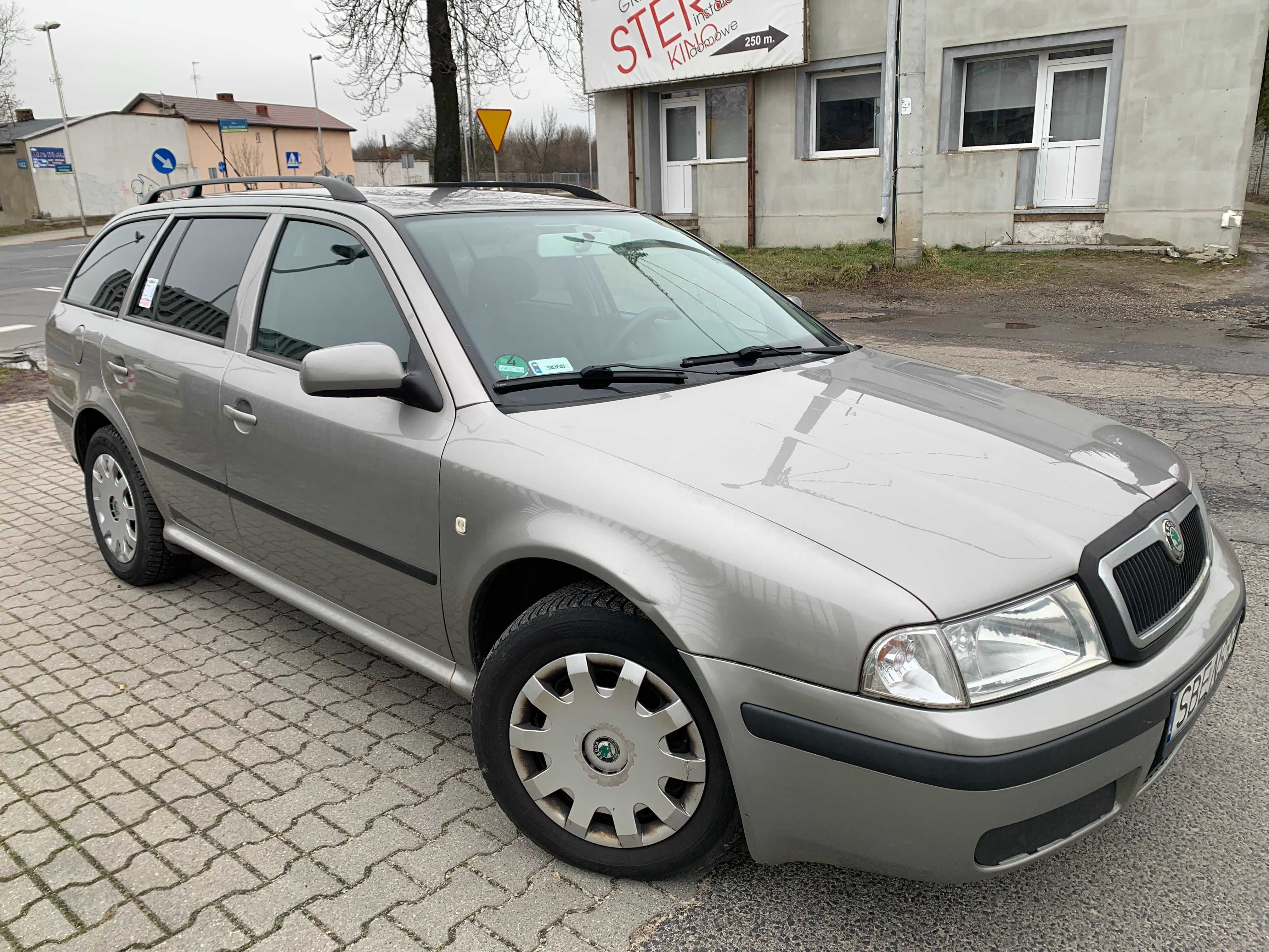 Skoda Octavia Tour Combi 1.6 8v/2007 r./LPG-Benz.