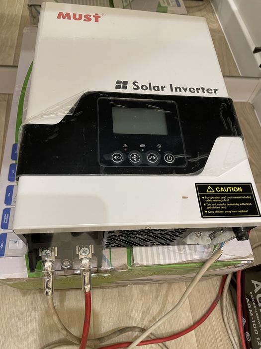 Станція безперебійне живлення Інвертор 1кв+АКБ