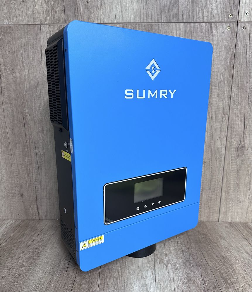 Інвертор гібридний SUMRY MPS-V MAX-10.2kW MPPT 10200W 48V