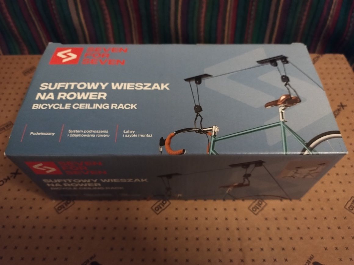 Rowerowy Wieszak Sufitowy