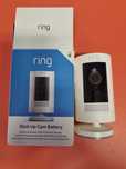 Câmara Exterior Stick-up Ring sem fios quase nova
