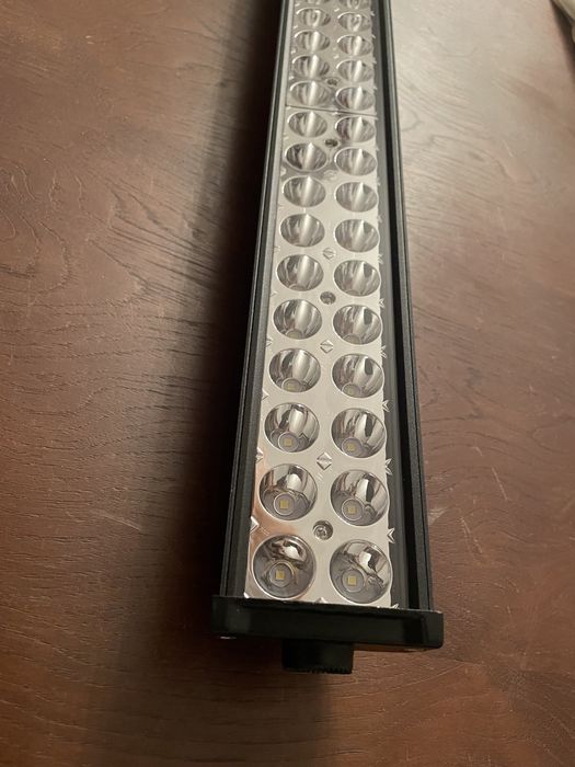 Barra Led 120W 13200 LM 6000k para 4X4 offroad , camiões Nova!