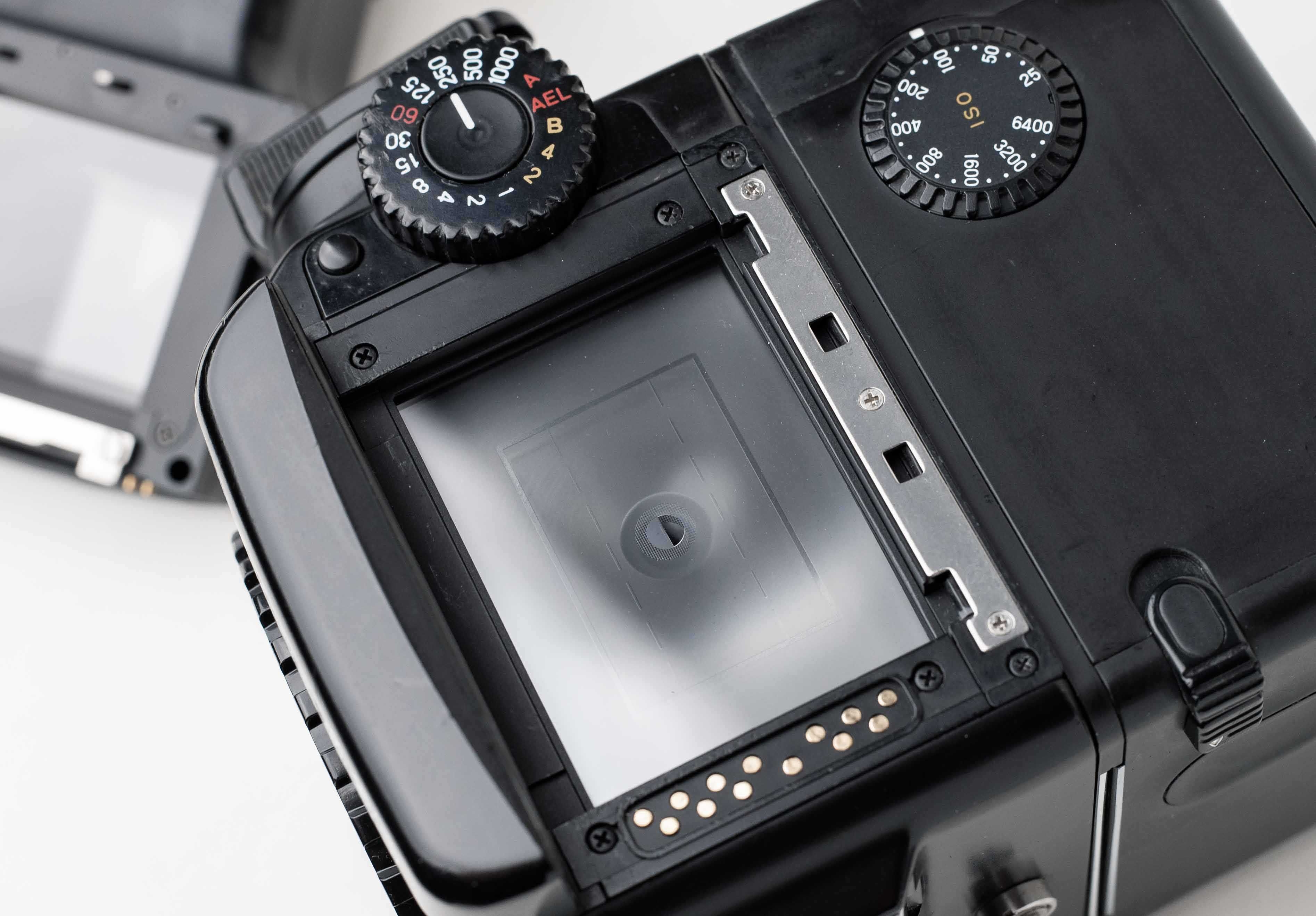 Mamiya 645 Pro Body AE prism Back Handle