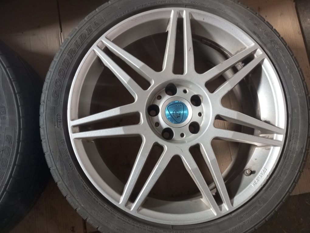 Koła felgi 5x112x18 Audi Mercedes Volkswagen Skoda
