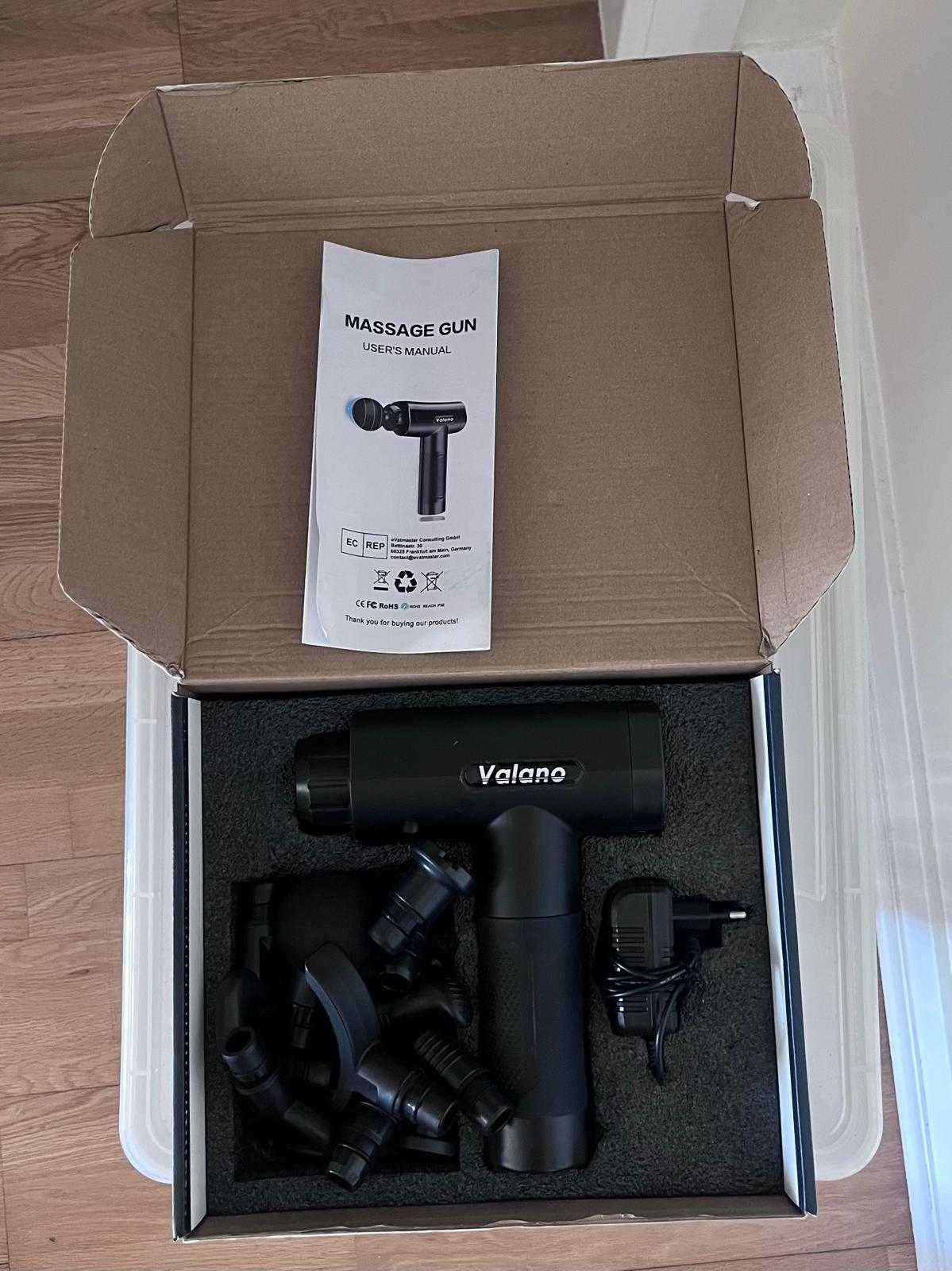 Pistola de massagem Valano