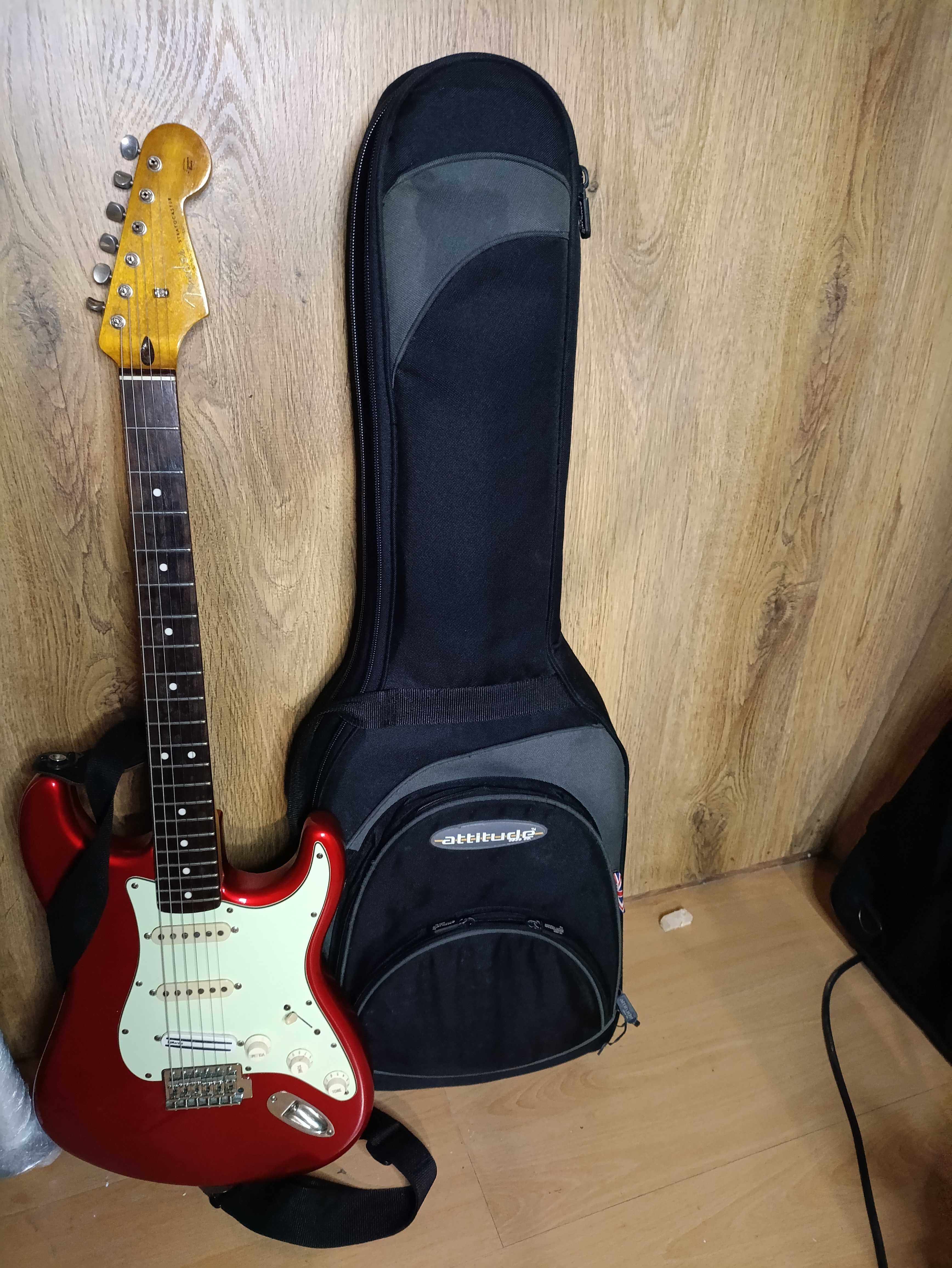 Stratocaster Classic Vibe 60´s com vários upgrades