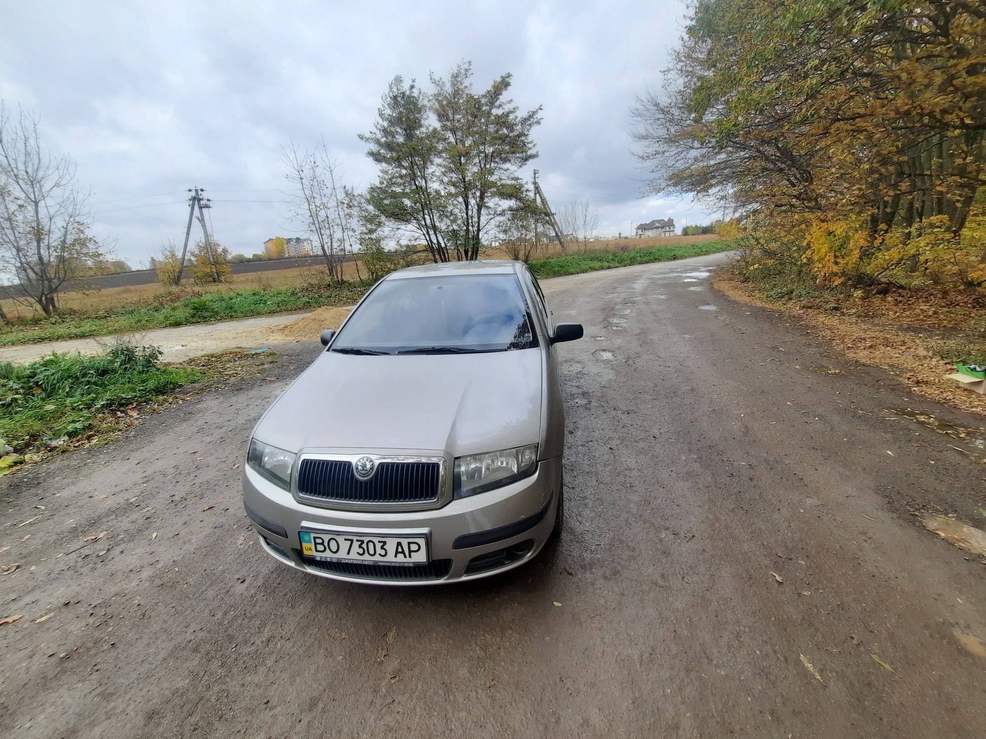 Scoda fabia, super car