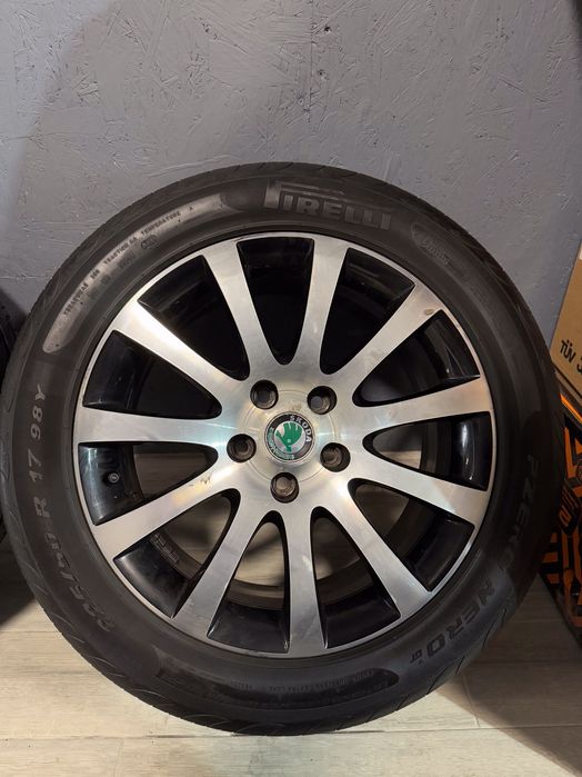 Диски Skoda R17 5*112 7J ET45
