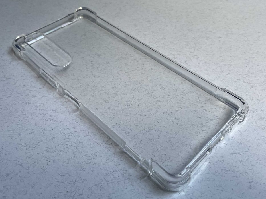 Sony Xperia 1 Mark II чохол прозорий силіконовий AirBag силикон чехол