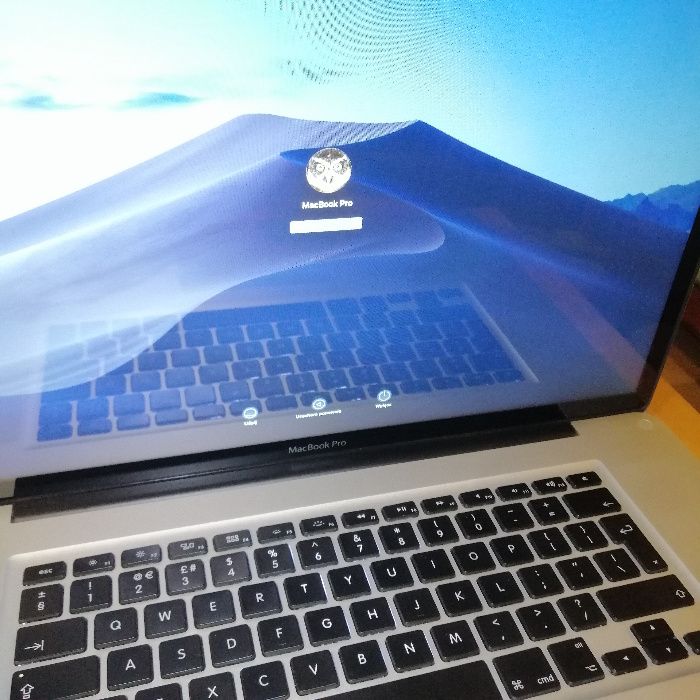 MacBook Pro Mojave 17" A1297