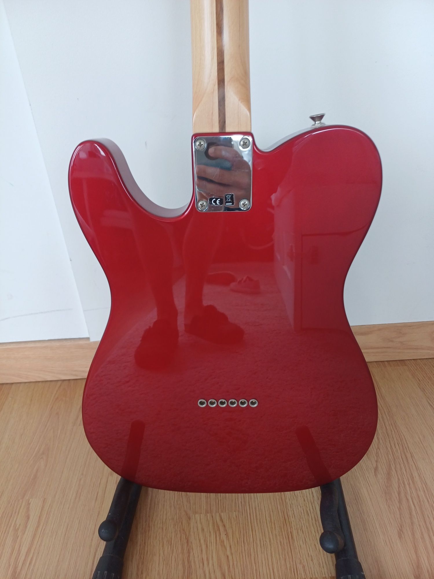 Fender telecaster red apple candy