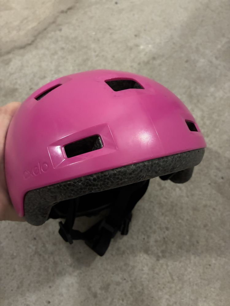 Kask dziecięcy OXELO 47-52cm