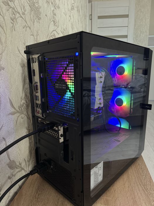 Продам ПК i5 10400f + GTX 1050ti + 16gb ram + M2 + SSD 256gb + 1TB HDD