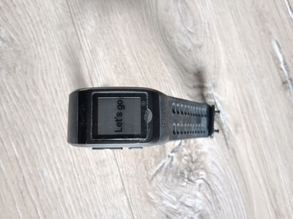 Zegarek Nike ładowany na USB vintage TomTom