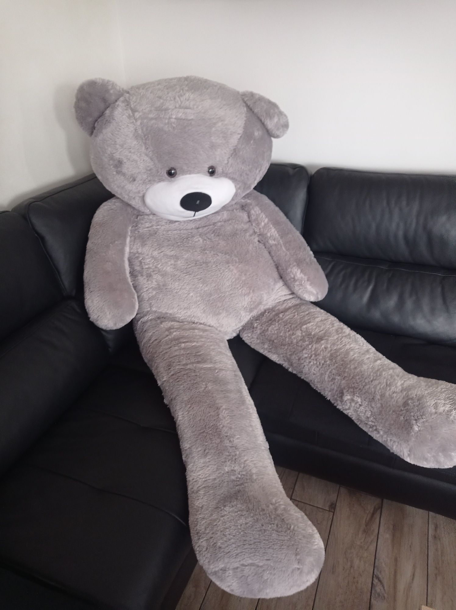 Duży mega miś pluszowy maskotka 200 cm