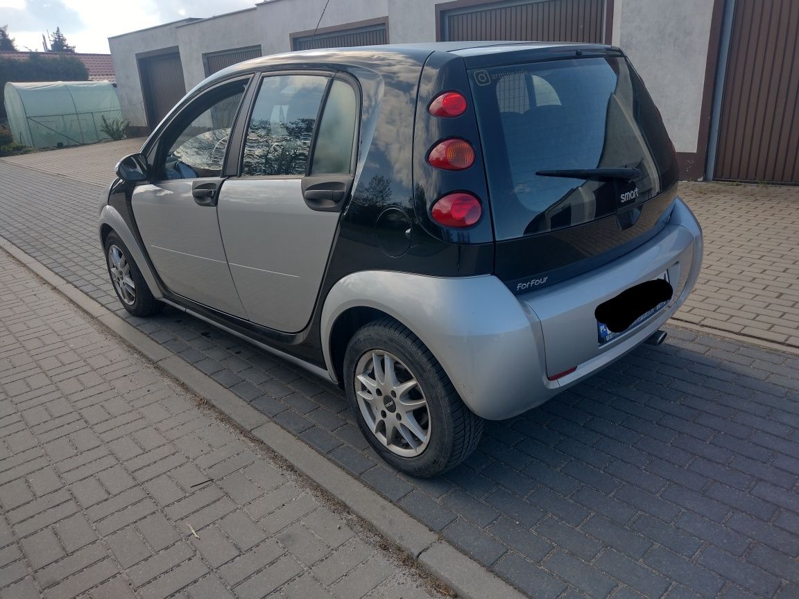 Smart Forfour 1.3 Benzyna