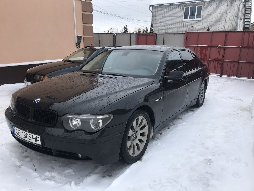 Продам BMW 760li