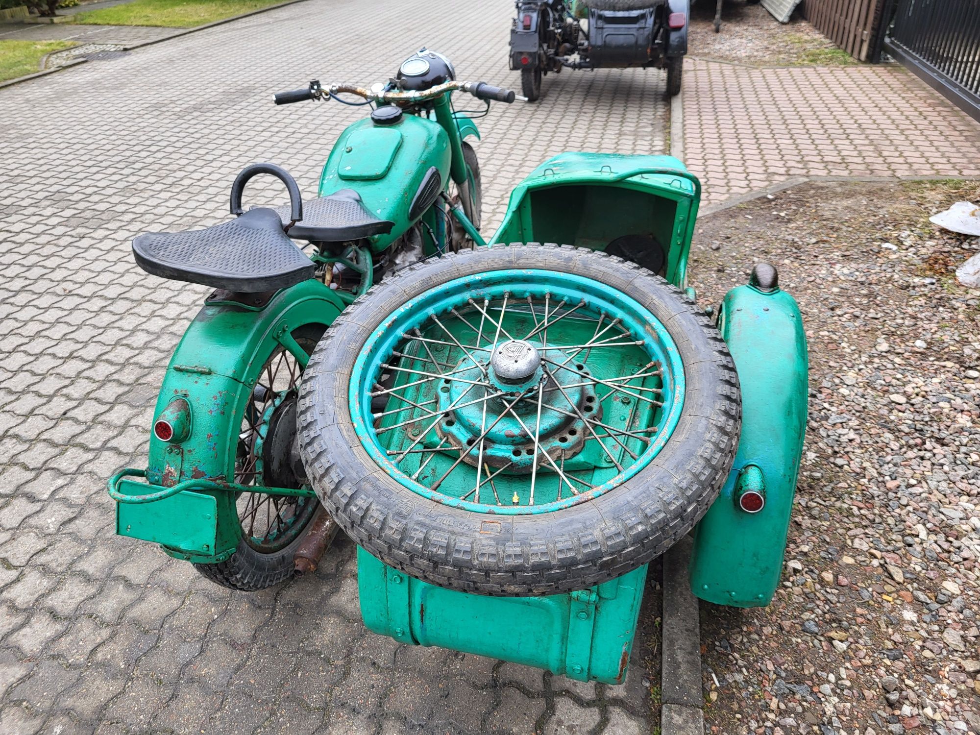 Promocja Ural m 62 oryginał  irbit m 72 k 750 mw mt k 750