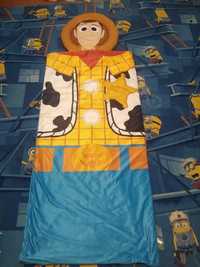 Спальный мешок для ребенка Вуди,из истории игрушек оригинал